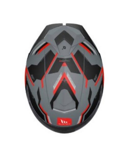 MT Thunder 3 SV Pro Blaze C2 Helmet - Gloss Grey Black