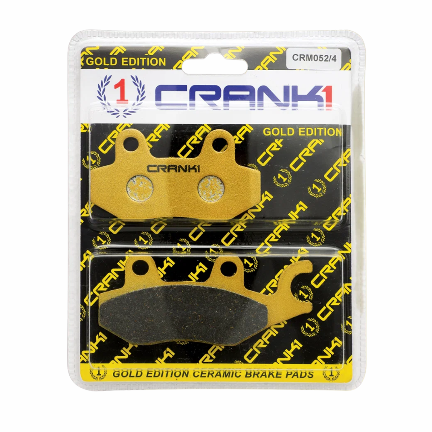 Crank1 TVS Ronin (2025) Ceramic Brake Pads