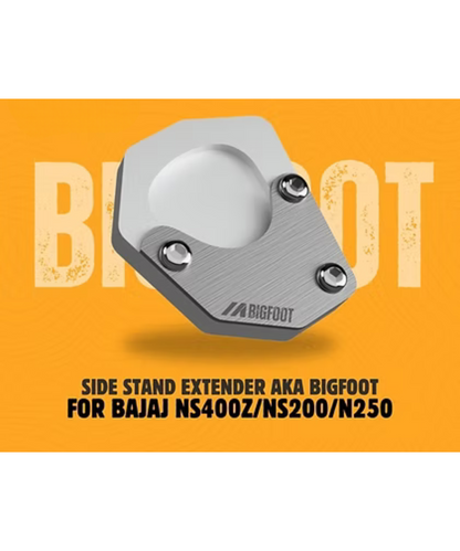 Motoverse Factory Customs Bigfoot Shoe Stand Extender for Bajaj Ns200 / Ns400 -  MB-BAJ-NS