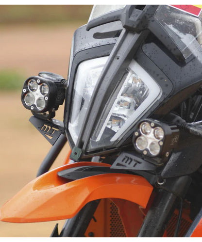 Moto Torque Fog Light Mount for KTM 250/390 Adventure - Black