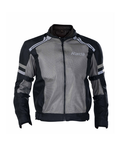 Raida Tourer Riding Jacket - Grey