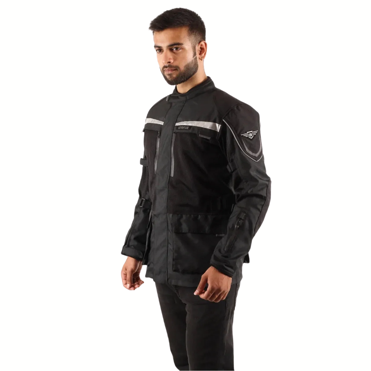 Lone Ranger Adventure Touring Riding Jacket - Black