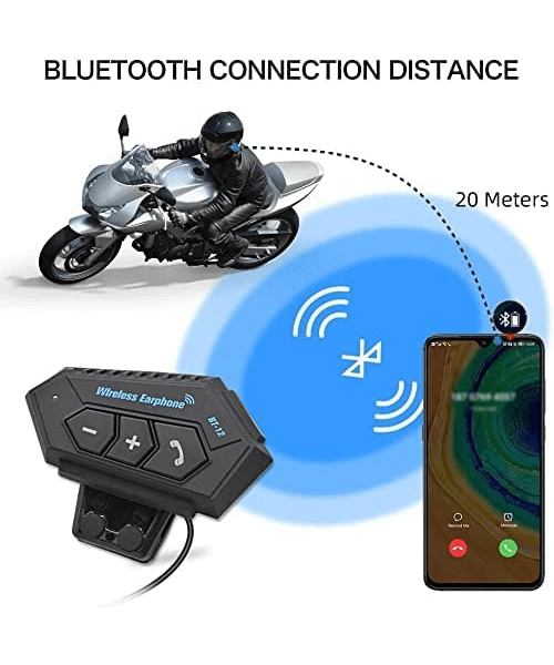 Helmet Bluetooth Headset - External