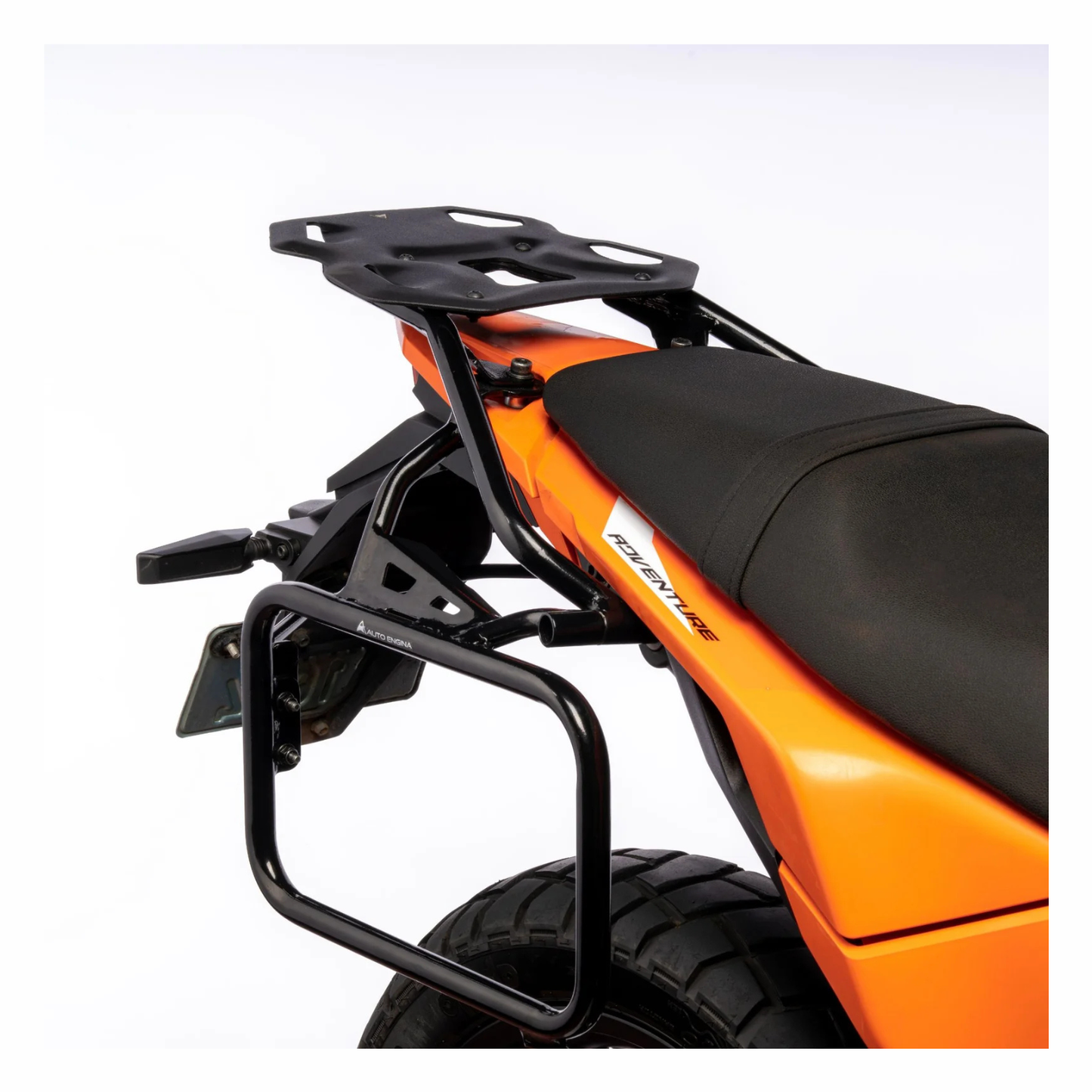 Auto Engina KTM ADV 390 R/X/S (2025) Pannier Stay + Top Rack