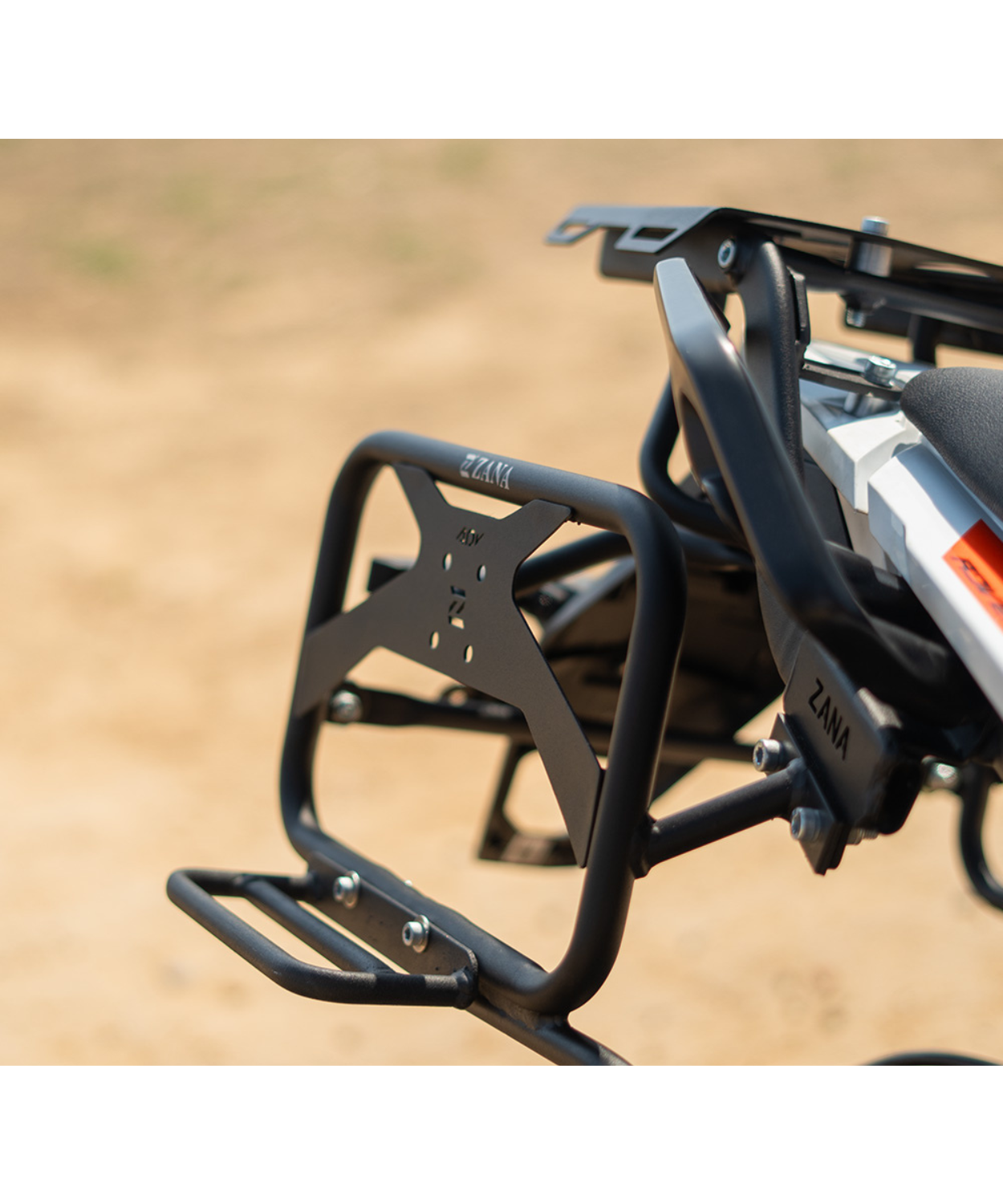 Zana Saddle Stay With Jerry Can Mount for KTM ADV 390 2025 - ZI-8559