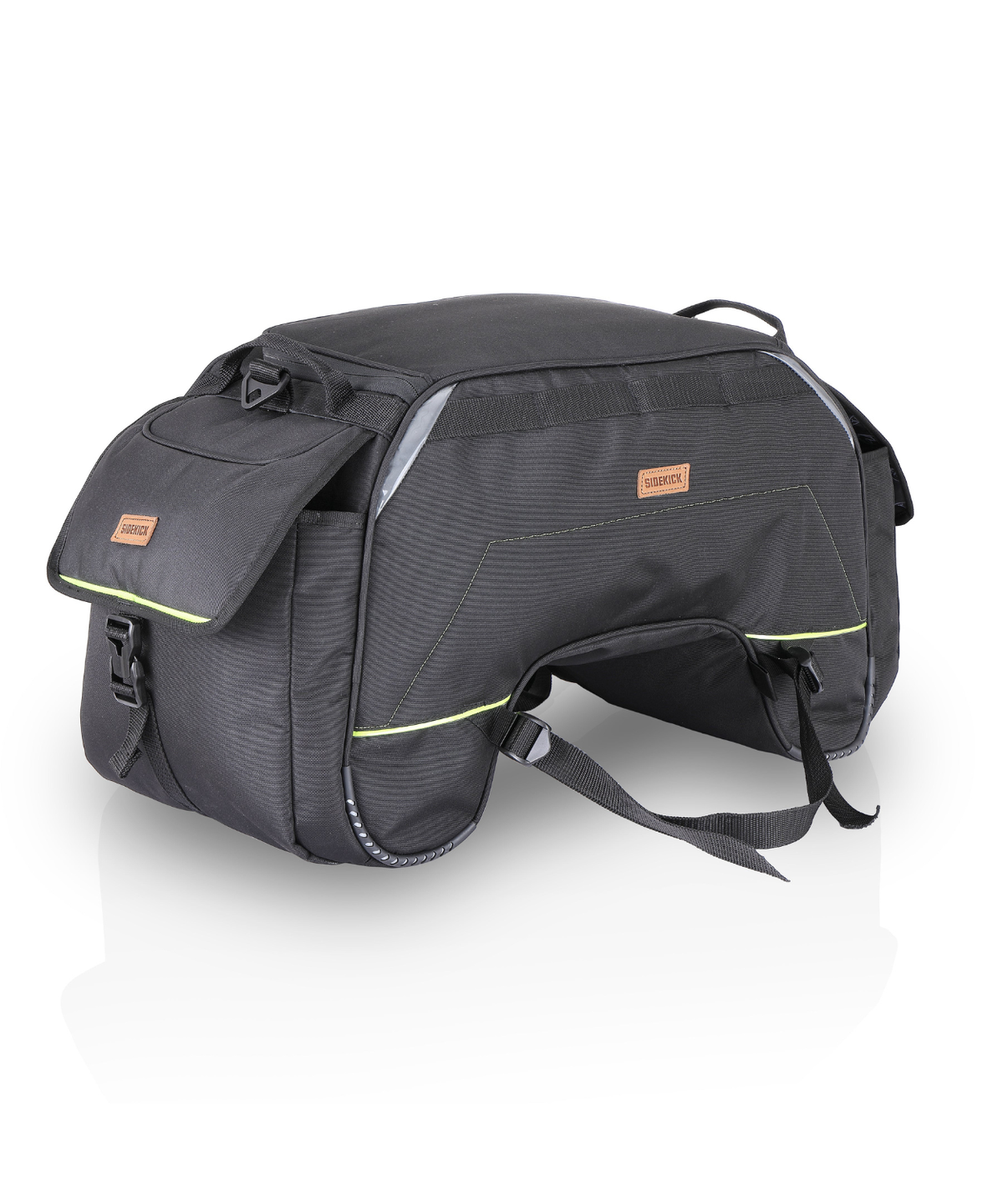 Guardian Gears Sidekick 45L Universal Tail Bag with Waterproof Rain Cover - Guardian Gears