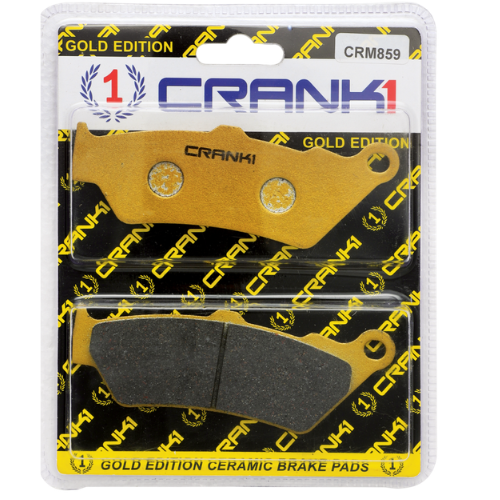 Crank1 Ceramic Brake Pads for RE Inteceptor 650