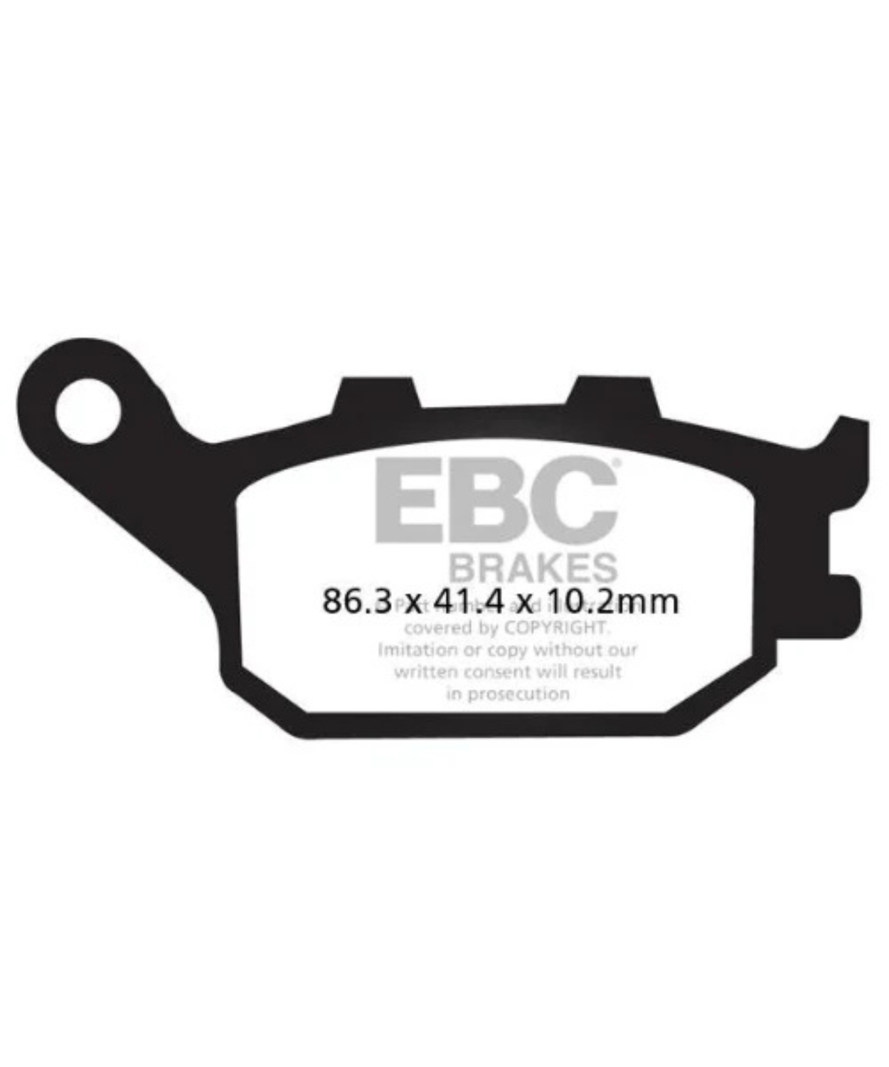 EBC Kawasaki Versys 650 (2013-2021) Fully Sintered Brake Pads