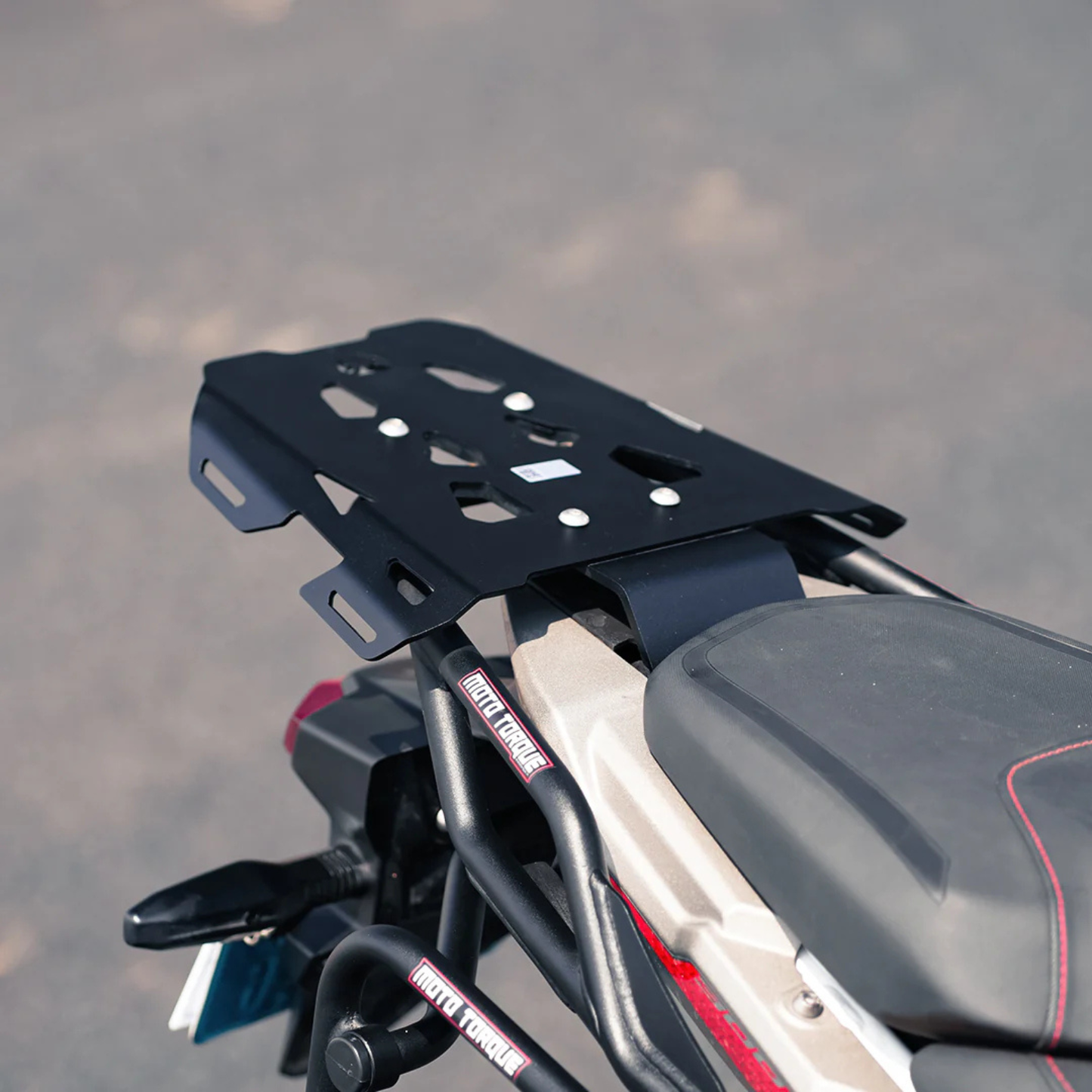 Moto Torque Apache RTX 300 Back Carrier Top Rack - Black