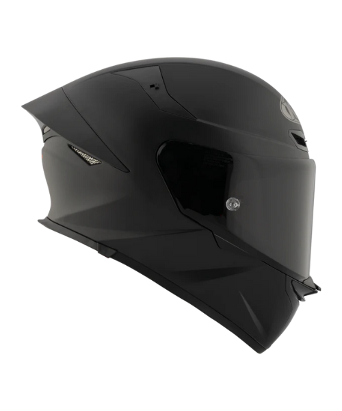 KYT TT-Revo Plain Helmet - Matt Black