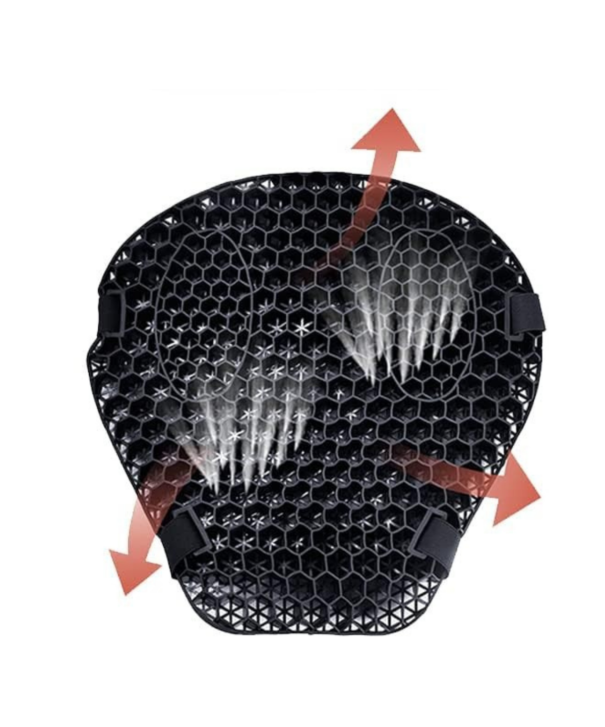 Moto Arch Breathable Honeycomb seat Cushion Beta - Bikester Global