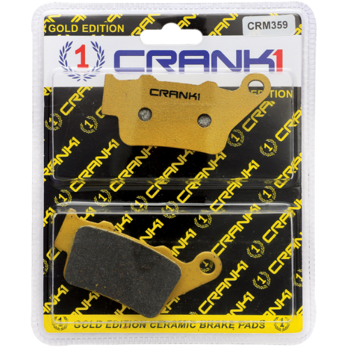 Crank1 Ceramic Brake Pads for Triumph Street Triple 675