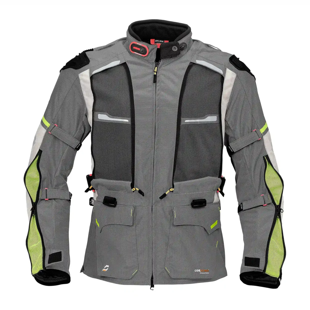 Solace Furious Pro Touring Jacket - Grey
