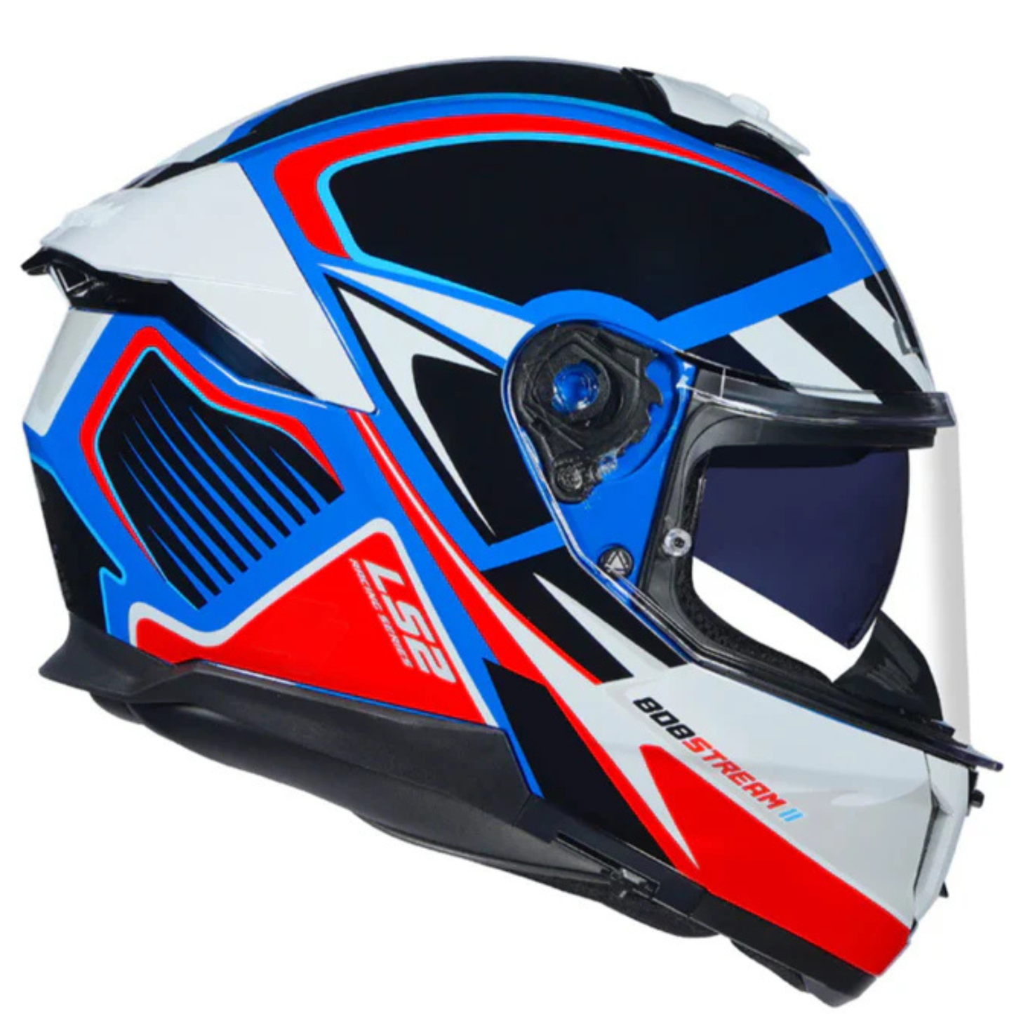 LS2 FF320 Strem II Xtrenta Helmet - Gloss Blue Red