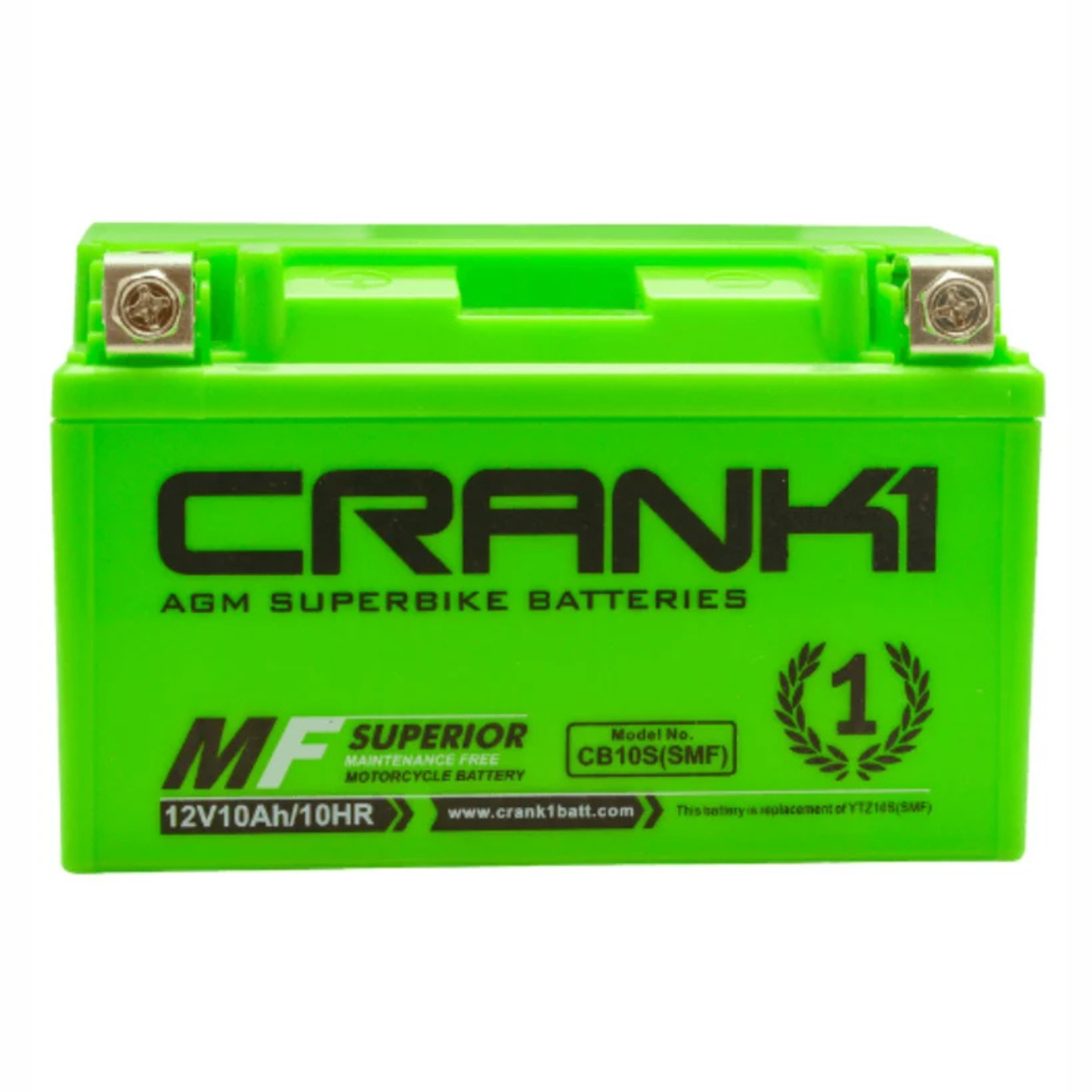 Crank1 Ducati Monster 795 (2012-2025) Battery - CB12B-BS