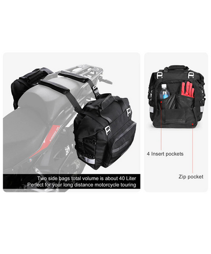 Rhinowalk Sturdy Drift Tail Bag 20L - MT2040