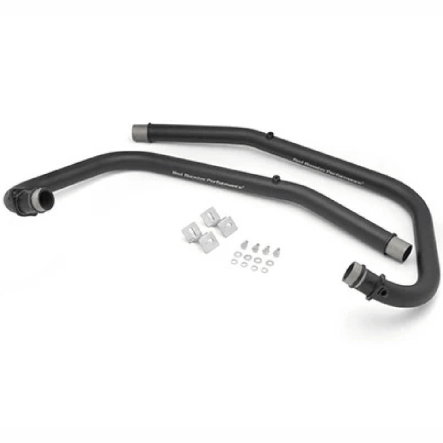 Red Rooster Performance Stellar Header Pipe for Interceptor 650 / GT 650 - Black Matte