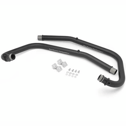 Red Rooster Performance Stellar Header Pipe for Interceptor 650 / GT 650 - Black Matte
