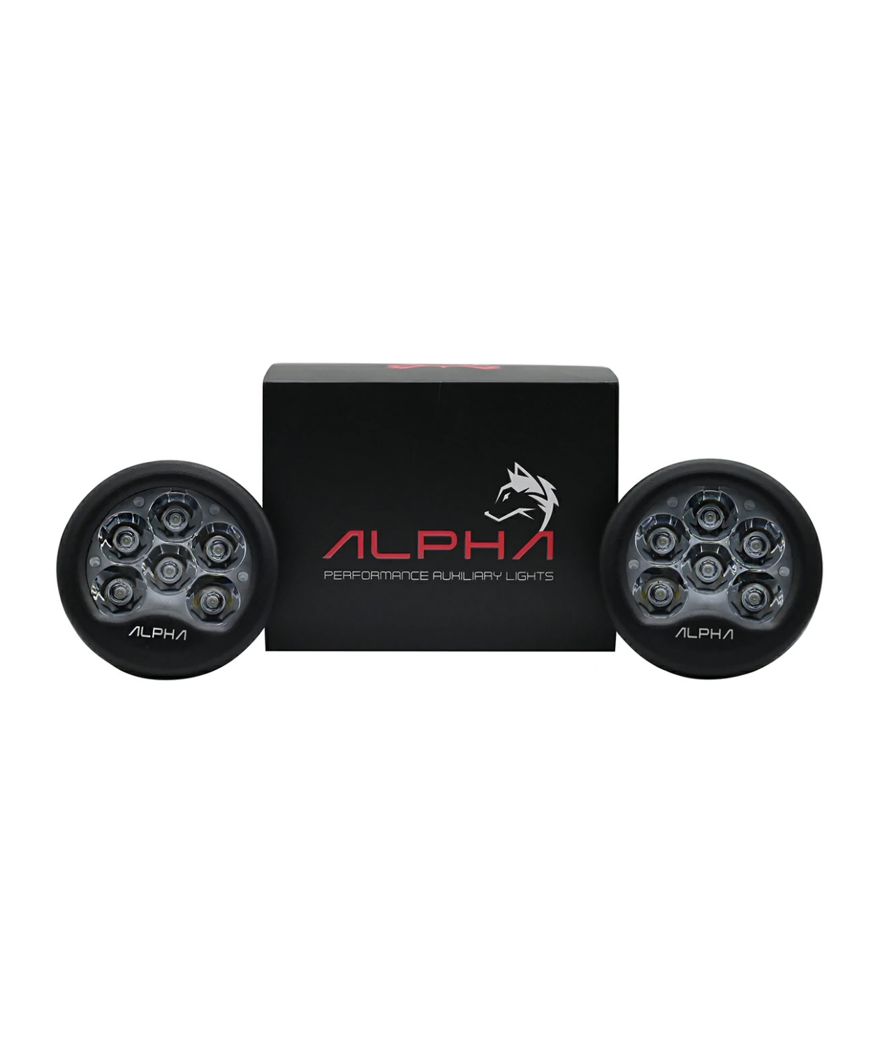 Maddog Alpha Aux Light Combo - 80 Watts