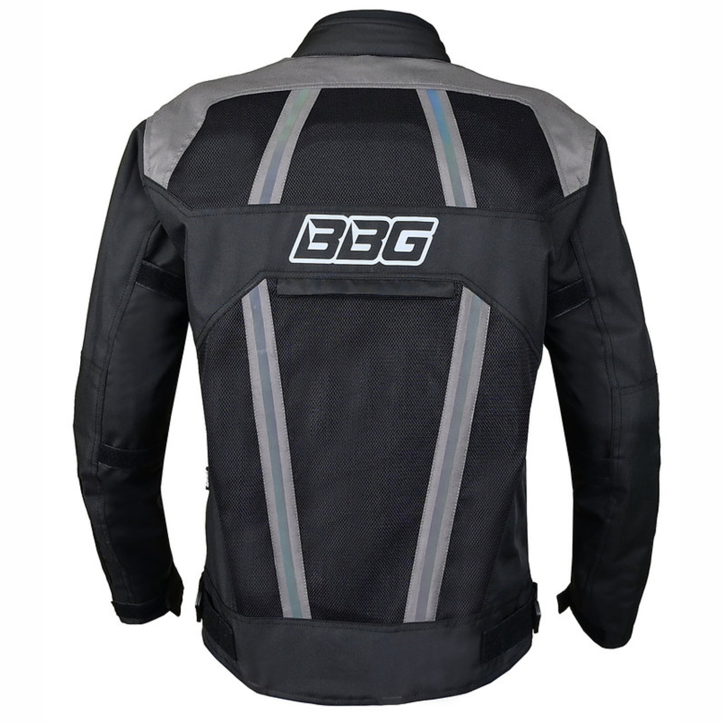 BBG Indy Riding Jacket with Thermal Liner - Grey