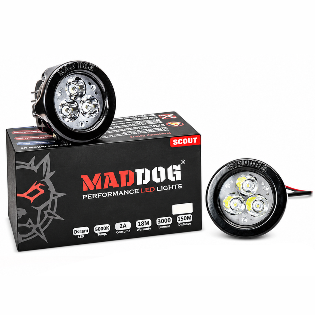 Maddog Scout Aux Light Combo - 20 Watts