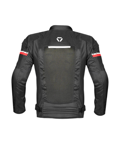 Korda Edge 2.0 Riding Jacket - Black Red