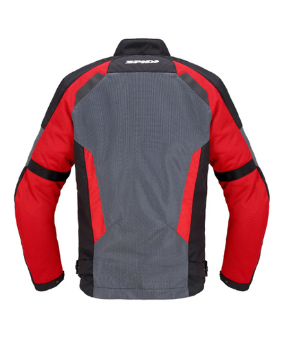 Spidi Tek Net Riding Jacket - Red