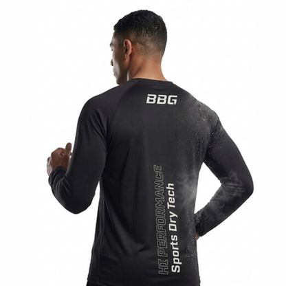 BBG Base Layer - Top - Black