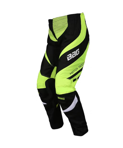 BBG Motocross Riding Pant - Neon