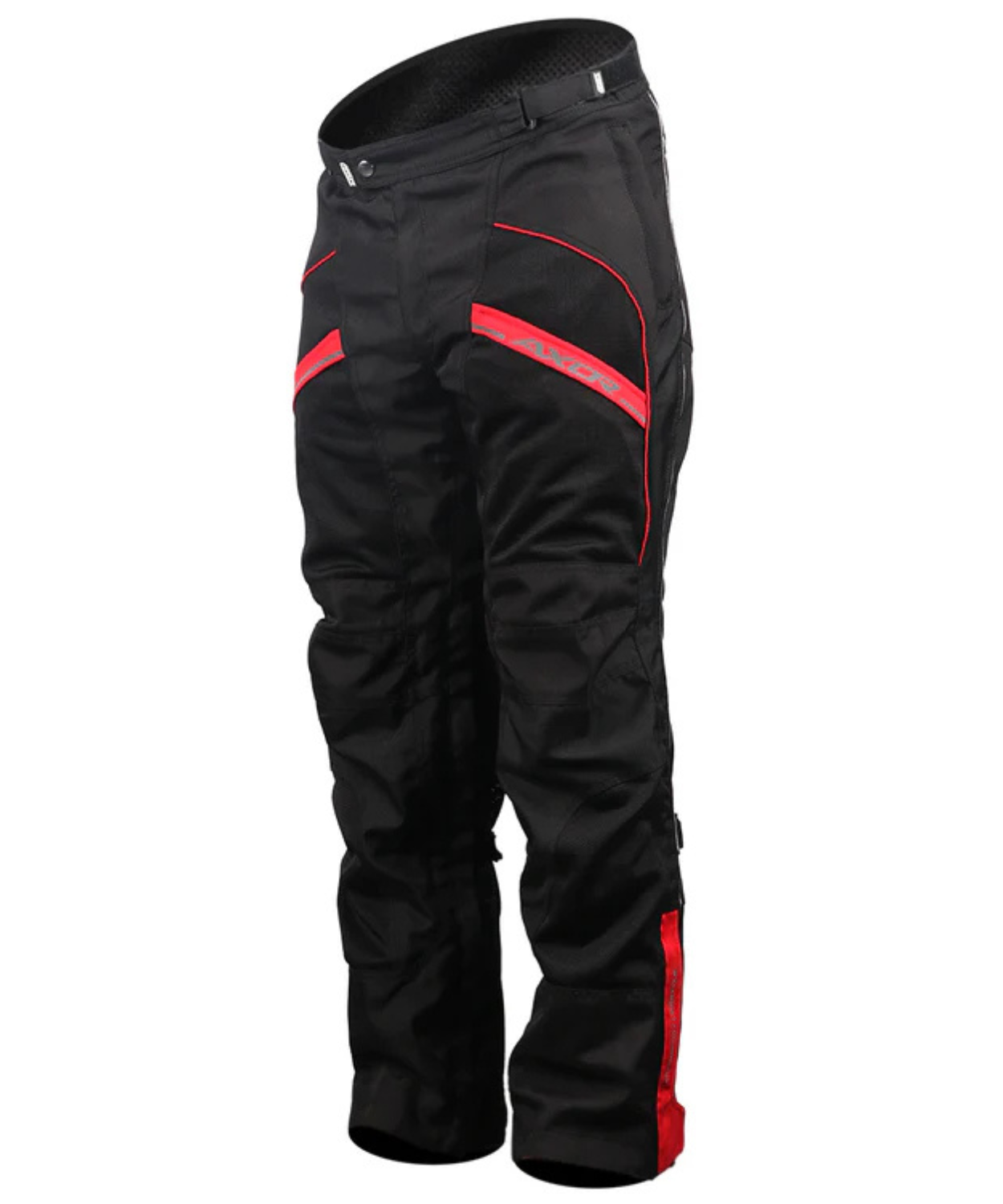 Axor Delta Riding Pant - Black Red