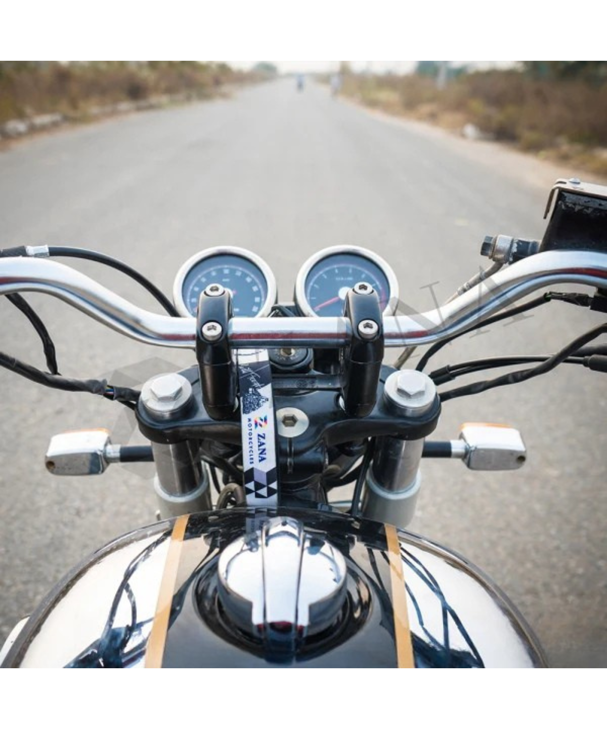 Zana Handel Riser for GT/Interceptor 650 Vertical - ZI-8101