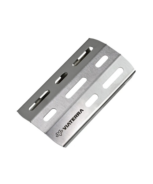 Viaterra End Can Heat Shield - Silver