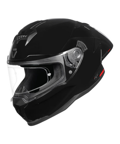 Korda Sonic GP Solid Helmet - Gloss Black