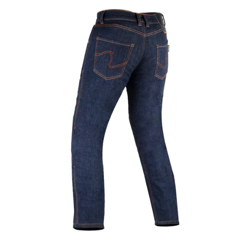 Rynox Downtown Pro CE Certified Class AA Motorcycle Riding Jeans with D3O Armours - Indigo Blue