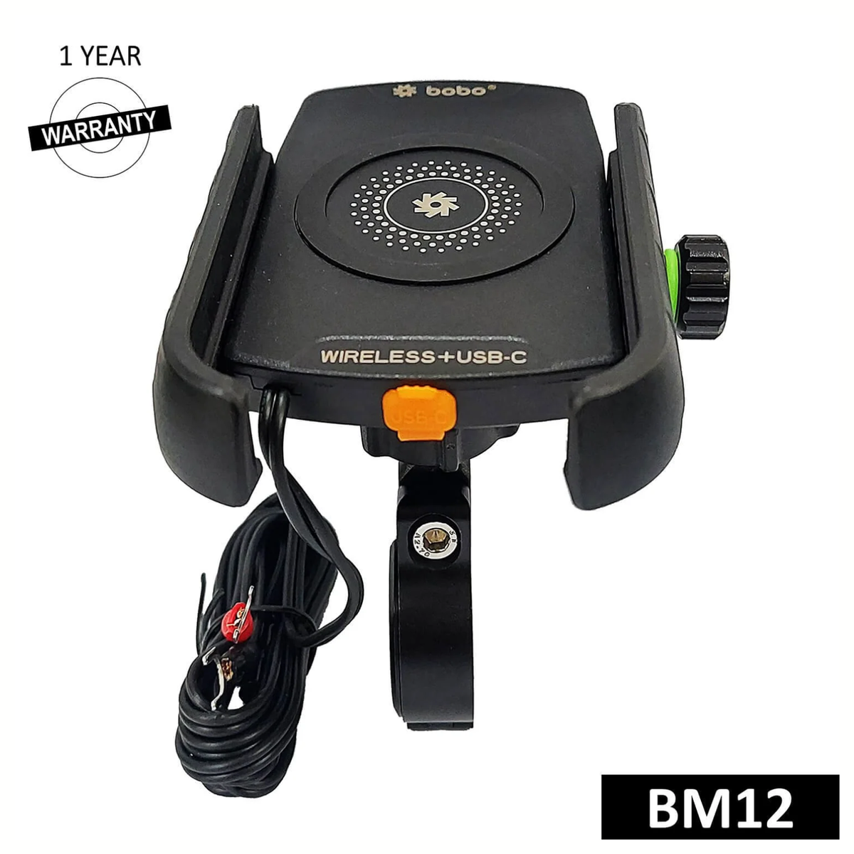 BOBO BM12 Bike Phone Holder Motorcycle Mobile Mount - BOBO