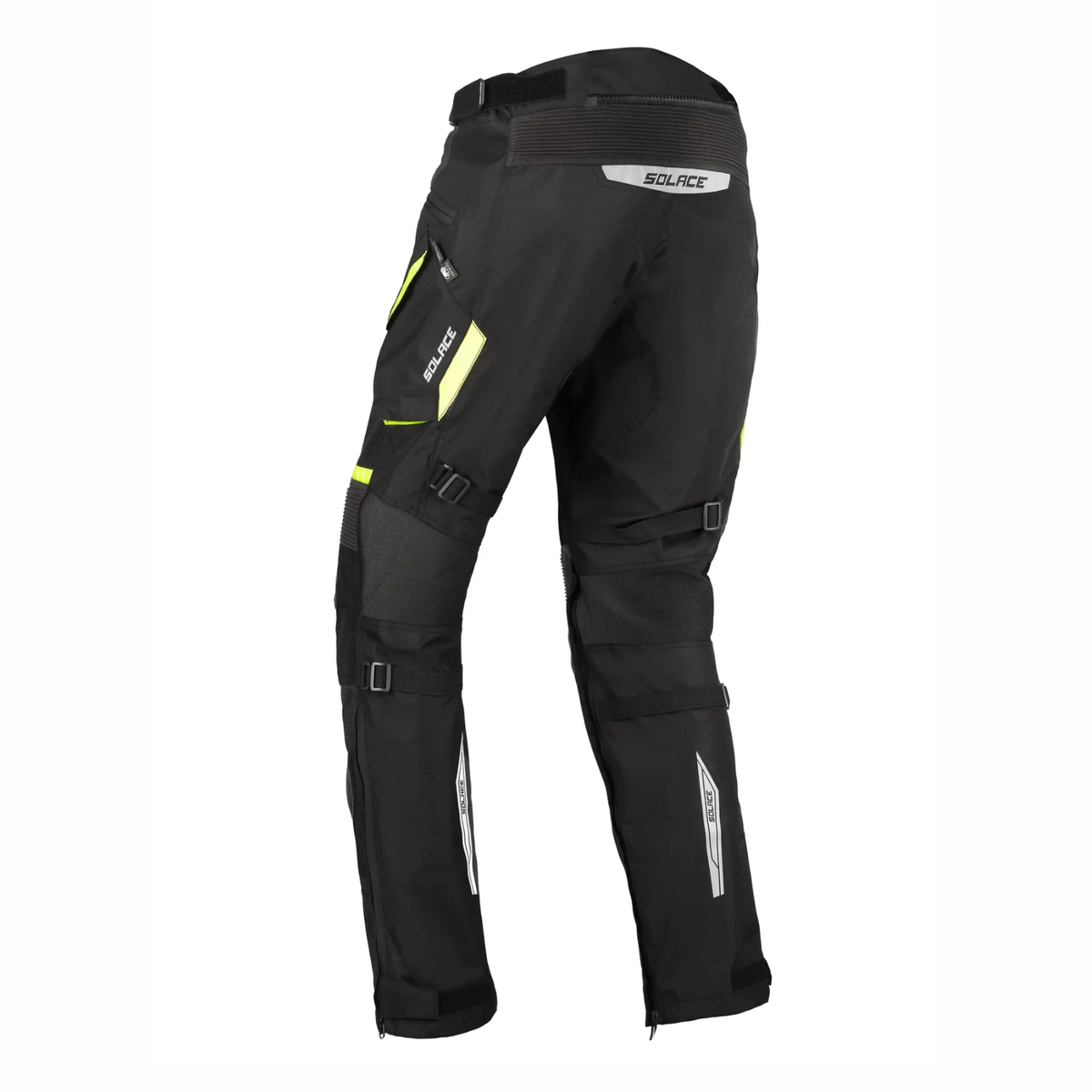 Solace Coolpro Sus V4T Mesh Pant - Black Neon