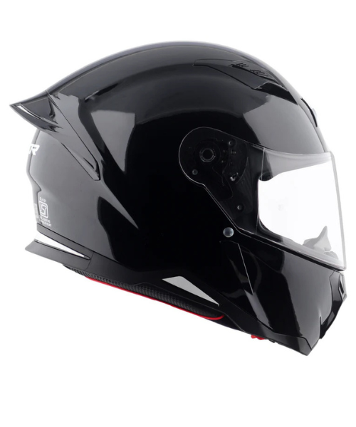 Axor Hunter Solid Color Helmet - Gloss Black