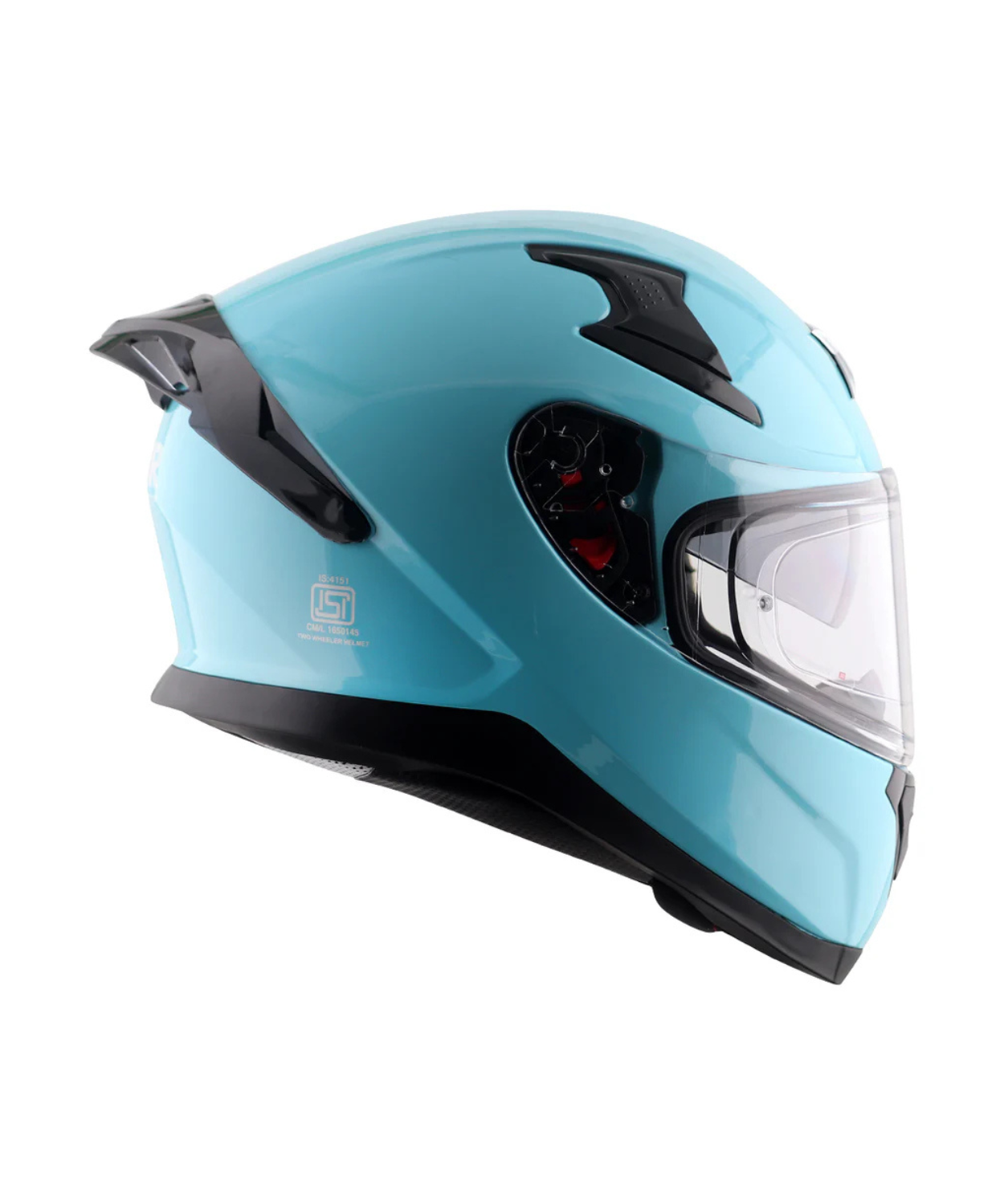 Buy Axor Apex Solid Helmet Gloss Hex Blue – Bikester Global