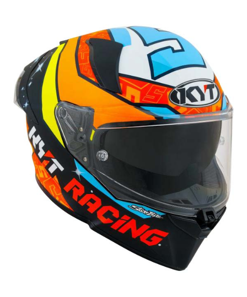 KYT R2R Pro Jaume Masia 2022 Replica Matt Helmet