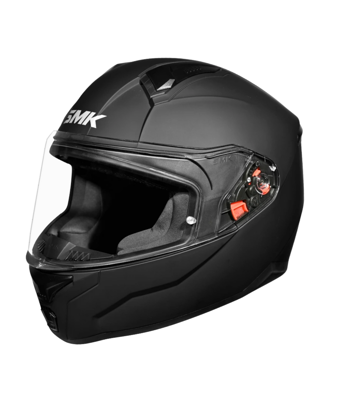 SMK Bionic Youth Solid MA200 Helmet - Matt Black - SMK
