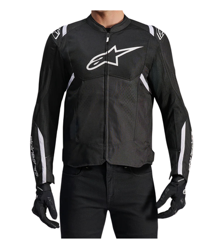 Alpinestars T-SPS Air V2 Riding Jacket - Black White