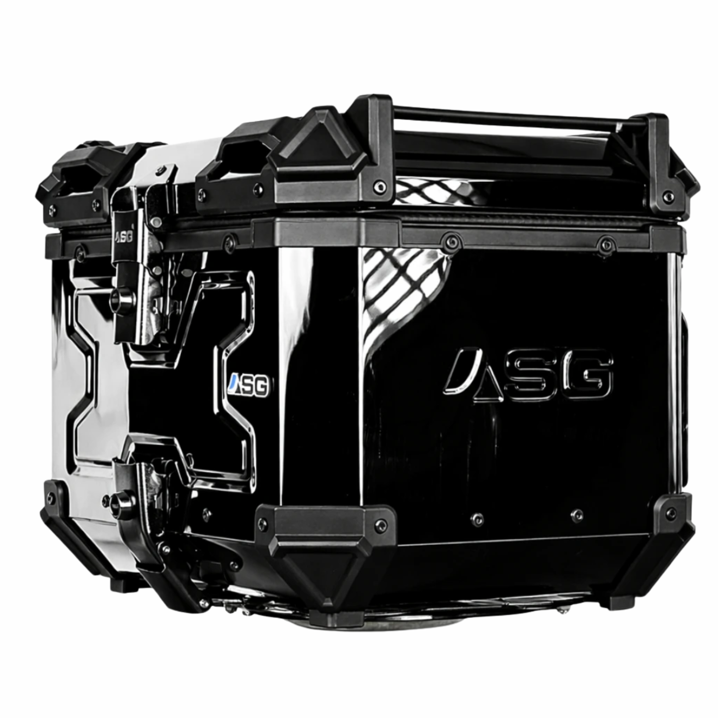 ASG AG-45L Aluminum Top Box - Mirror Black