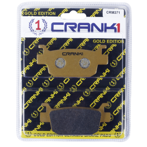 Crank1 Ceramic Brake Pads for Benelli BN TNT 300