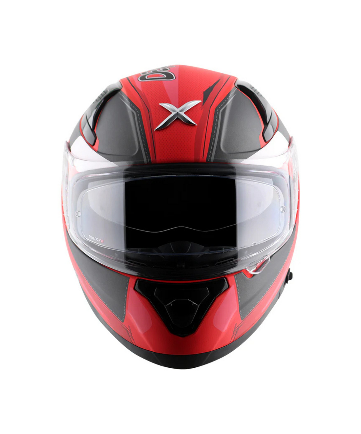 Axor Apex Marvel Deadpool Helmet - Dull Red Black - AXOR