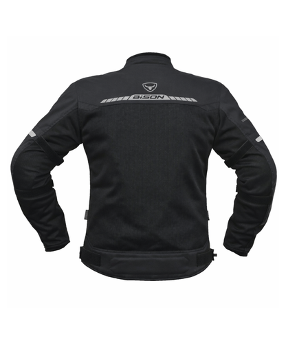 Bison ProGear Comet Level 2 Riding Jacket - Black
