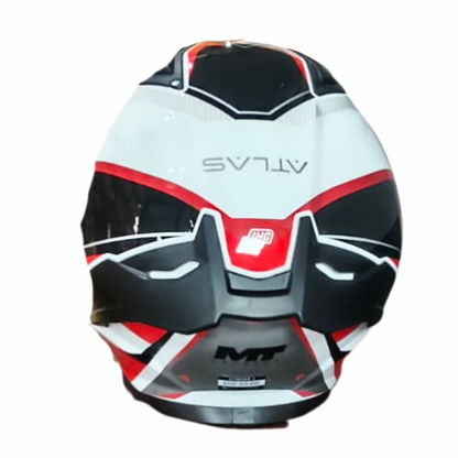 MT Stinger 2 Atlas A5 Helmet - Gloss White Red