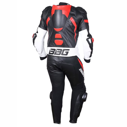 BBG Racing Suit - Black Red White