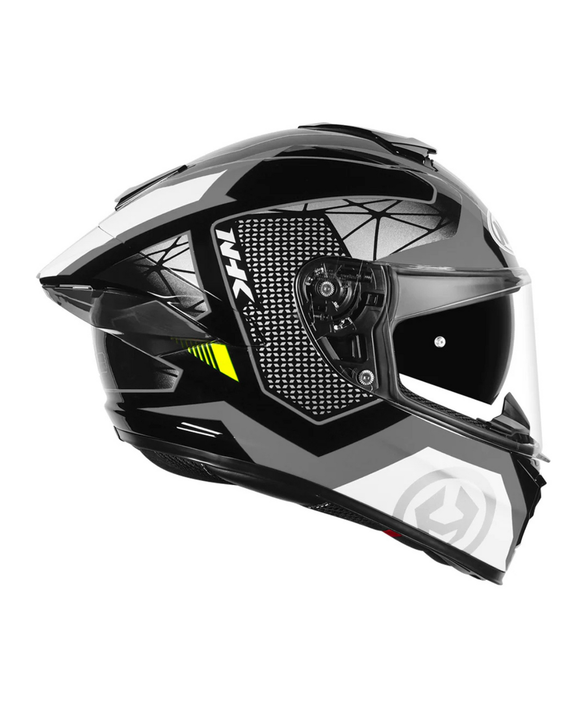 NHK K5R Commutrack Helmet - Black Grey - NHK