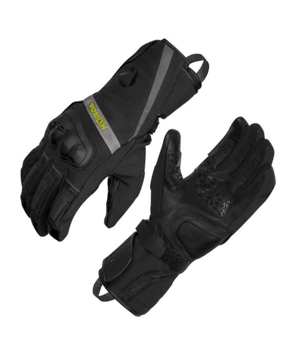 Korda Splash Waterproof Riding Gloves - Black - Korda