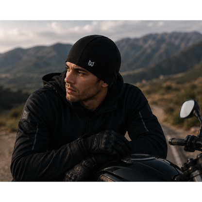 Moto Arch Skull Cap
